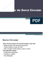 Treinamento Serra Circular DEWAT