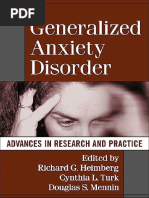 2004 - Generalized Anxiety Disorder Advances in Research and Practice - Heimberg, Turk & Mennin PDF