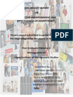 PDF Business Research Management Project