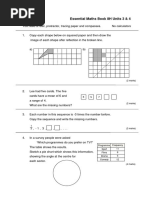 Essential Maths 8H Test 2 PDF