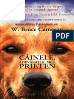 Bruce Cameron - Câinele, Adevăratul Meu Prieten PDF