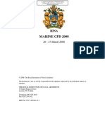 Marine CFD 2008 PDF