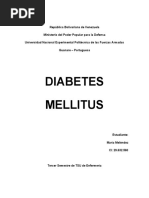 Farmacología - Diabetes