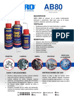 AB-80 Lubricante Multiusos