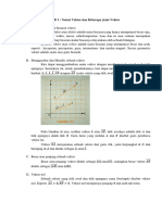 KB 1 - Notasi Vektor Dan Beberapa Jenis Vektor