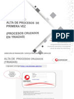 Tutorial - Alta - Procesos Cruzados - EC - SII Vs MODULO EVALUACIÓN