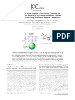 P (N (i-Bu) CH CH) N: Nonionic Lewis Base for Promoting the Room-Temperature Synthesis of r,β-Unsaturated Esters, Fluorides, Ketones, and Nitriles Using Wadsworth -Emmons Phosphonates