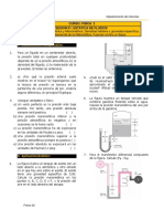 S01 - HT - Estática de Fluidos I - Presiones y Fuerzas