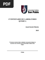 Solucionario de Cuestionario de Laboratorio 2