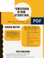 Pemicuan STBM STUNTING