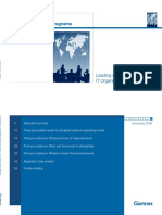 Lectura Leading An Effective Global IT Organization