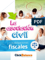 La Asociacion Civil y Sus Obligaciones Fiscales