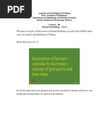 Analysis and Modelling of Welding