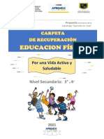 Carpeta de de Recuperación 3ro y 4to