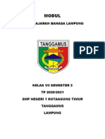 Modul-Bahasa Lampung-Kelas 7