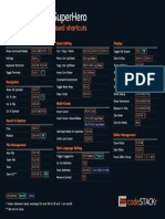 1.VS Code Keyboard Shortcuts (Dark)