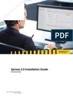 Xpress 2.0 Installation Guide: On-Premises