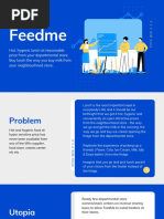 Feedme - Pitch Deck