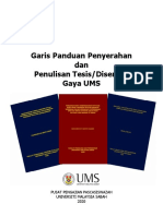 Garis Panduan Penyerahan Dan Penulisan Tesis Disertasi UMS - UPDATED 170120-Merged 1 FVBFKZ