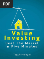 Value Investing Beat The Market in Five Minutes! PDF