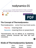 Thermodynamics