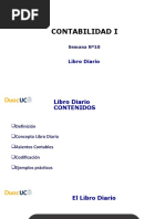 Contabilidad I: Libro Diario