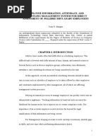 Employee Information, Attendace, and Scheduling Management System For Direct Assessment of Jollibee Imus Anabu Employees