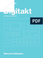 Digitakt Manuel en Français