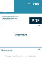 Aula Finanças Corporativas PDF