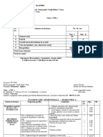 Clasa A 8-A Algebra Si Geometrie