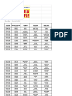 MEGA RAFFLE 13 MILLION 2019 Season 3 60th Weekly Draw - Sheet1