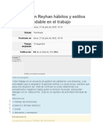 Aprende Con Reyhan Hábitos y Estilos de Vida Saludable en El Trabajo