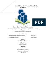 El Aula Como Espacio de Aprendizaje PDF