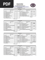 New Curriculum (Effective A.Y. 2017-2018) : Tarlac State University School of Law