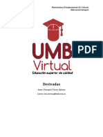 Modulo Tres Calculo Diferencial PDF