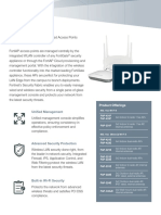 Fortiap Series: Unified Management