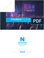 Church Playbook: Growing A Healthy Church