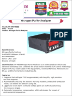 Nitrogen Purity Analyzer PDF