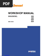 Workshop Manual: Sisudiesel 320 420 620 634