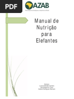 Manual de Nutrição de Elefantes AZAB