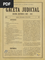 Gaceta Judicial Num 01