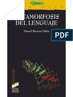 Metamorfosis Del Lenguaje