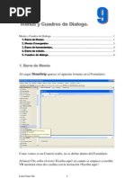 Visual Basic - Net: Menús y Cuadros de Diálogo