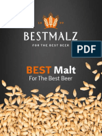 BESTMALZ Malzbroschuere Malt Catalog EN