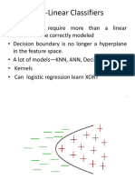 Non-Linear Classifiers