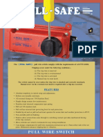 Pull-Safe PS-P (Polybutylene Terephthalate (PBT) .Polycarbonate (PC) )