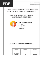 Pt. Maxxis International Indonesia New Factory Phase - 1 Project