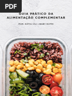 EBOOK NUTRIção Bebe