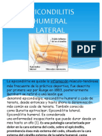 Hipocondilitis Humeral Lateral