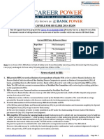 GK Capsule For Sbi Clerk 2014 Exam